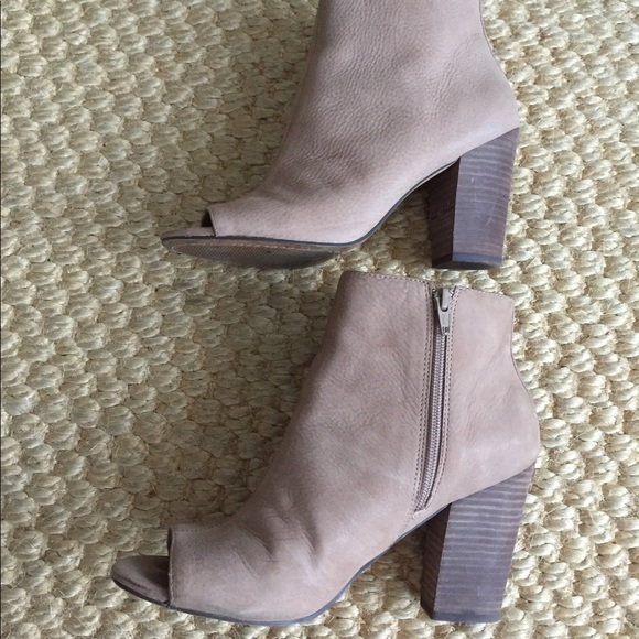 Steven by Steve Madden Clara Open Toe Booties 9.5 - Picture 4 of 8